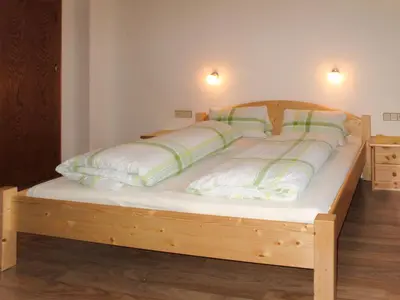 Ein Bett oder Betten in einem Zimmer der Unterkunft Holiday Home Eberharter by Interhome