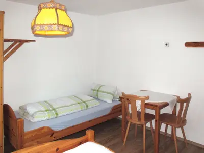 Ein Bett oder Betten in einem Zimmer der Unterkunft Holiday Home Eberharter by Interhome