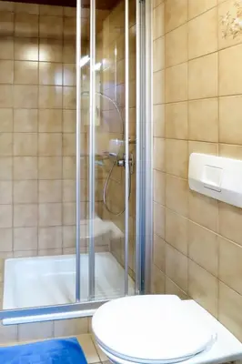 Ein Badezimmer in der Unterkunft Holiday Home Eberharter by Interhome