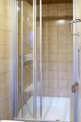 Ein Badezimmer in der Unterkunft Holiday Home Eberharter by Interhome
