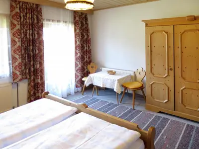 Ein Bett oder Betten in einem Zimmer der Unterkunft Apartment Schoberhof by Interhome