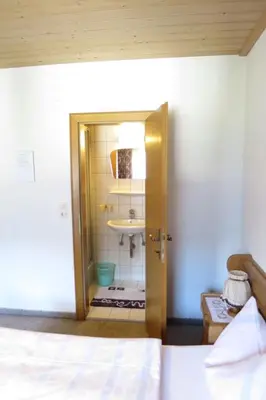 Ein Bett oder Betten in einem Zimmer der Unterkunft Apartment Schoberhof by Interhome