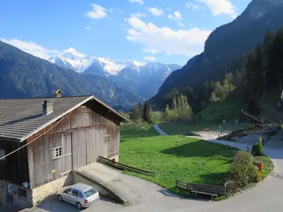 Naturlandschaft in der Nähe der Ferienwohnung