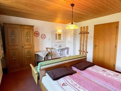 Ein Bett oder Betten in einem Zimmer der Unterkunft Apartment Baumannerhof-1 by Interhome