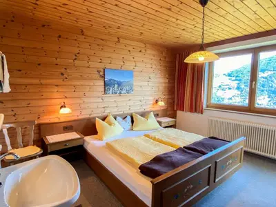 Ein Bett oder Betten in einem Zimmer der Unterkunft Apartment Baumannerhof-1 by Interhome