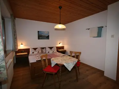 Ein Sitzbereich in der Unterkunft Apartment Baumannerhof-1 by Interhome