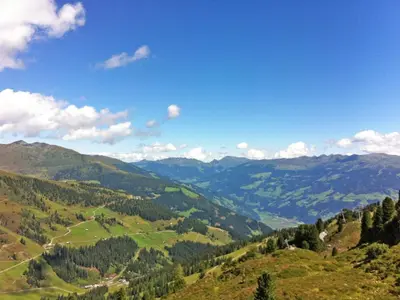 Naturlandschaft in der Nähe der Ferienwohnung