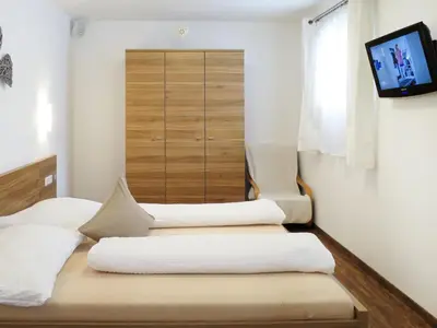 Ein Bett oder Betten in einem Zimmer der Unterkunft Apartment Marina by Interhome
