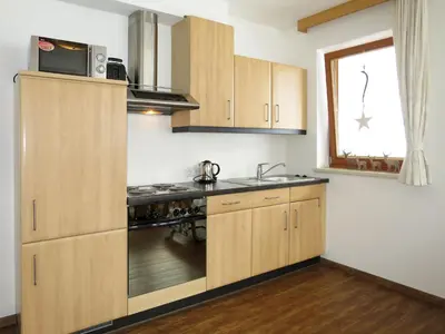 Küche/Küchenzeile in der Unterkunft Apartment Marina by Interhome