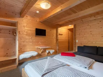 Ein Bett oder Betten in einem Zimmer der Unterkunft Apartment Talbach by Interhome