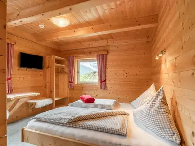 Ein Bett oder Betten in einem Zimmer der Unterkunft Apartment Talbach by Interhome