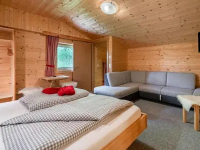 Ein Sitzbereich in der Unterkunft Apartment Talbach by Interhome