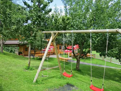 Ein Kinderspielbereich in der Unterkunft Apartment Talbach by Interhome