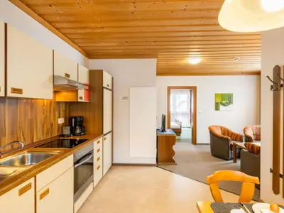 Küche/Küchenzeile in der Unterkunft Apartment Vorreiter-3 by Interhome