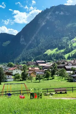 Naturlandschaft in der Nähe der Ferienwohnung