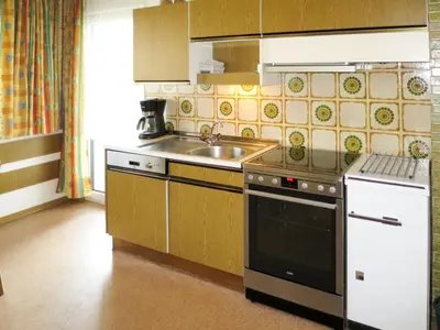 Küche/Küchenzeile in der Unterkunft Apartment Elisabeth-3 by Interhome