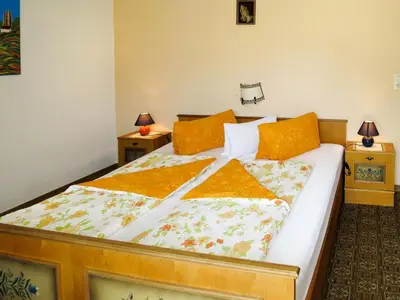 Ein Bett oder Betten in einem Zimmer der Unterkunft Apartment Elisabeth-3 by Interhome