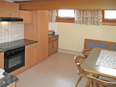 Küche/Küchenzeile in der Unterkunft Apartment Hochwart by Interhome