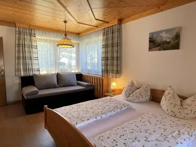 Ein Bett oder Betten in einem Zimmer der Unterkunft Apartment Barbara-1 by Interhome