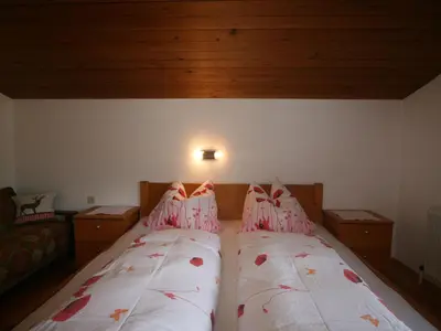 Ein Bett oder Betten in einem Zimmer der Unterkunft Apartment Klocker by Interhome