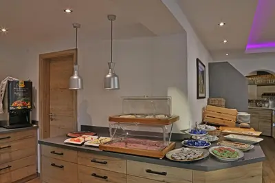 Essen in der Pension oder in der Nähe