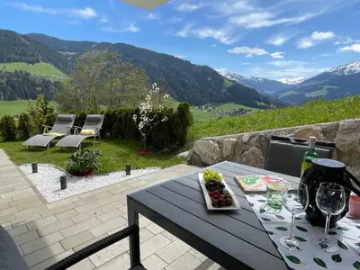 Naturlandschaft in der Nähe der Ferienwohnung