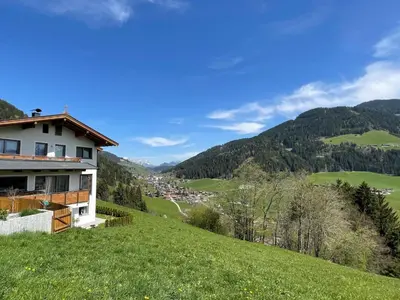Naturlandschaft in der Nähe der Ferienwohnung