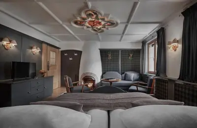 TV/Unterhaltungsangebot in der Unterkunft Hotel Goldener Greif