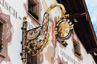 Grundriss der Unterkunft Hotel Goldener Greif