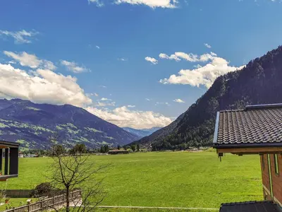 Naturlandschaft in der Nähe des Ferienhauses