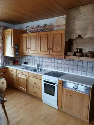 Küche/Küchenzeile in der Unterkunft Haus Pierzinger