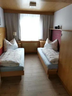 Ein Bett oder Betten in einem Zimmer der Unterkunft Haus Pierzinger