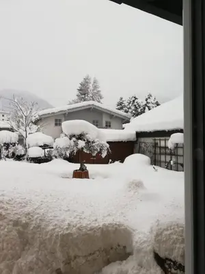 Haus Pierzinger im Winter