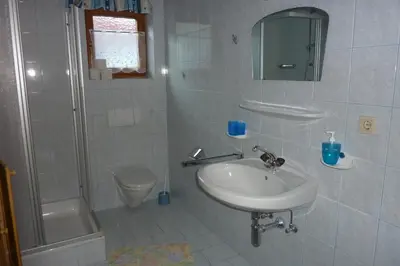 Ein Badezimmer in der Unterkunft Haus Moosanger - Wildschönau Premium Card inklusive!