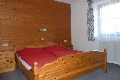 Ein Bett oder Betten in einem Zimmer der Unterkunft Haus Moosanger - Wildschönau Premium Card inklusive!
