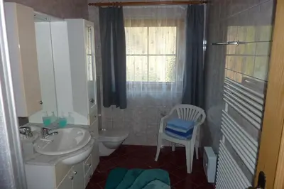 Ein Badezimmer in der Unterkunft Haus Moosanger - Wildschönau Premium Card inklusive!