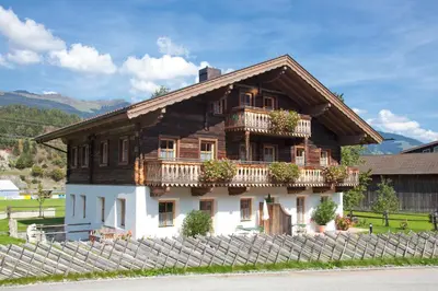 Naturlandschaft in der Nähe der Ferienwohnung