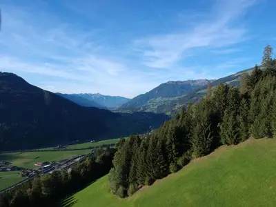 Naturlandschaft in der Nähe der Ferienwohnung
