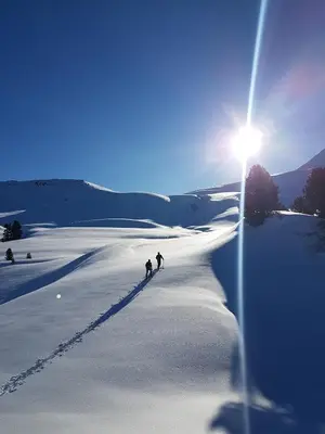 Ferienwohnung Schiestl im Winter