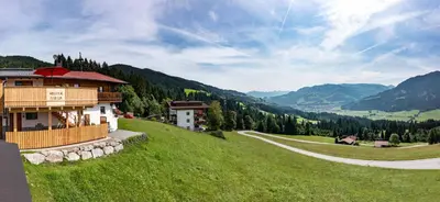 Naturlandschaft in der Nähe der Ferienwohnung