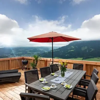 Ferienwohnung Bergwelt