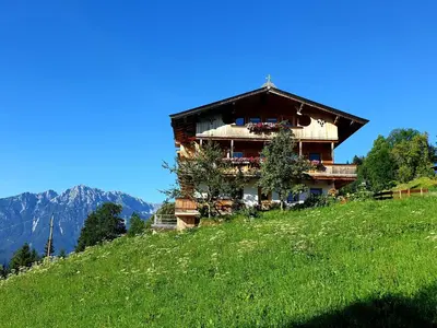 Naturlandschaft in der Nähe der Ferienwohnung