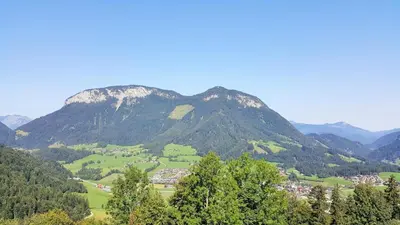 Naturlandschaft in der Nähe der Ferienwohnung