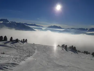 Naturlandschaft in der Nähe der Ferienwohnung