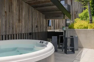 Grundriss der Unterkunft GOING TRIPLE A apartments EAST