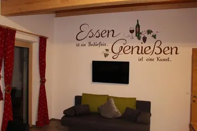 TV/Unterhaltungsangebot in der Unterkunft Alpinjuwel in Hippach