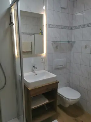 Ein Badezimmer in der Unterkunft Appartement Gredler Martina