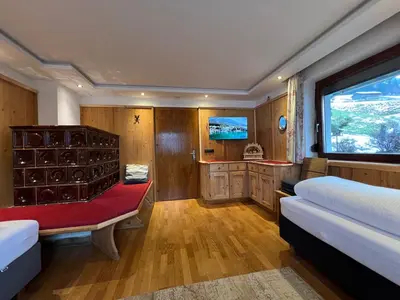 Ein Bett oder Betten in einem Zimmer der Unterkunft Landhaus Johannes