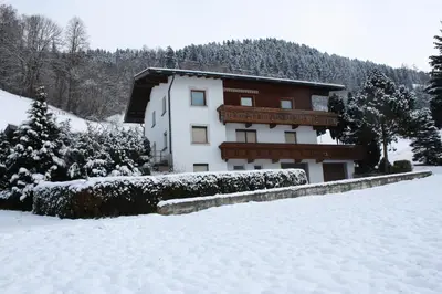 Landhaus Johannes im Winter