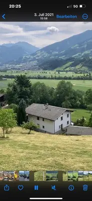 Naturlandschaft in der Nähe der Ferienwohnung